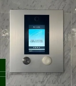 マンションの後付の置き配システム